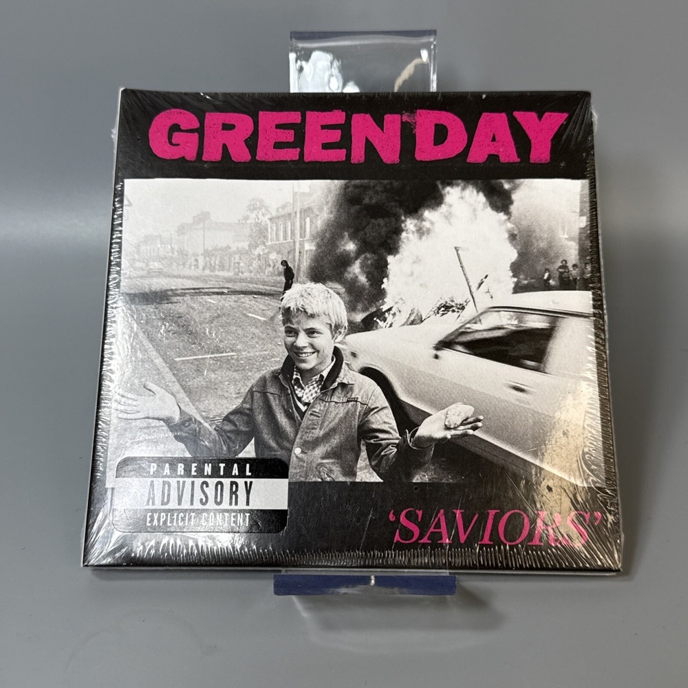 Green Day - Saviors (CD) Sealed